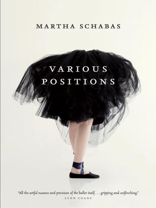 Title details for Various Positions by Martha Schabas - Available